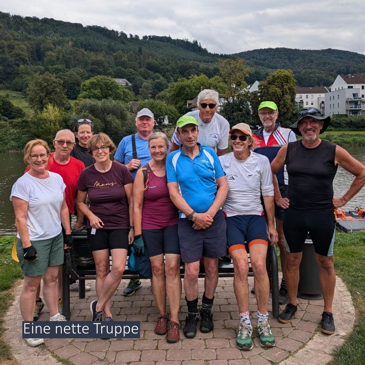 Featured image for “Wanderfahrt auf der Weser”