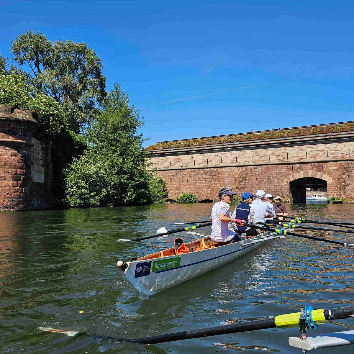 Featured image for “Bericht von der Ruderwanderfahrt Strasbourg 9. – 11. Mai 2025”
